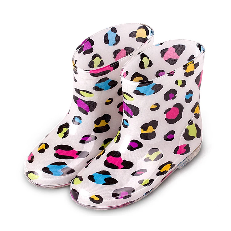 Японские детские дождевые ботинки, Нескользящие Детские дождевые ботинки, Всесезонная водонепроницаемая обувь, нескользящая детская дождевая обувь