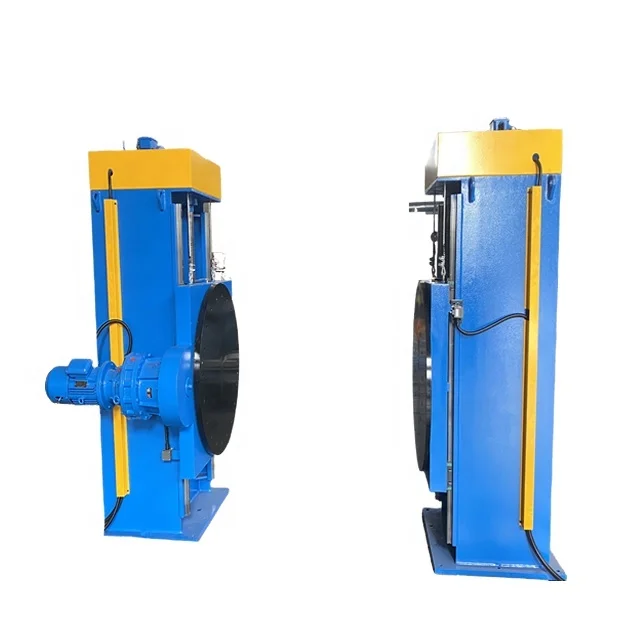Automatic Lifting Welding Positioner  rotator with double column
