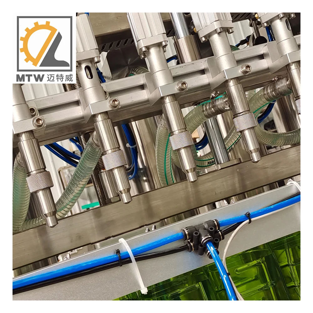 MTW High Quality A03 Dispenser Liquid Laundry Detergent Filling Machine Automatic