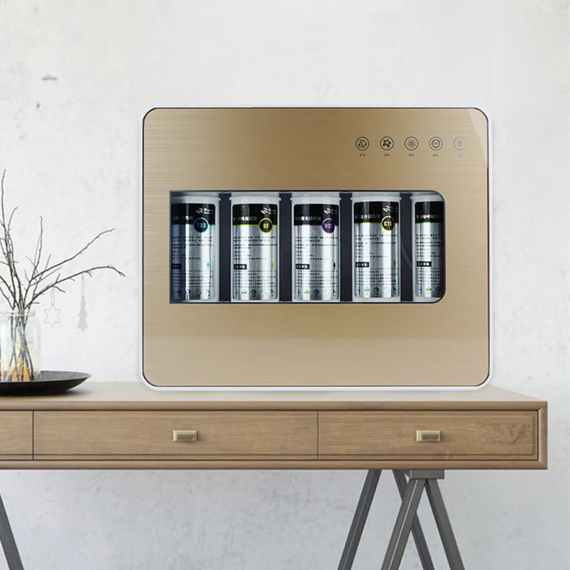 High Quality 5-Stage 0.01 Micron Ultrafiltration UF Water Filter System under Sink for Household Use Removes Bad Taste and Odor