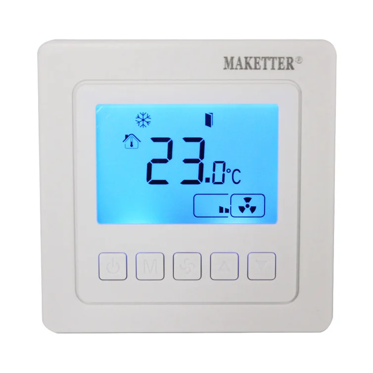 
Easy Operation Chinese Manufacturer Air Conditioner Digital Thermostat 