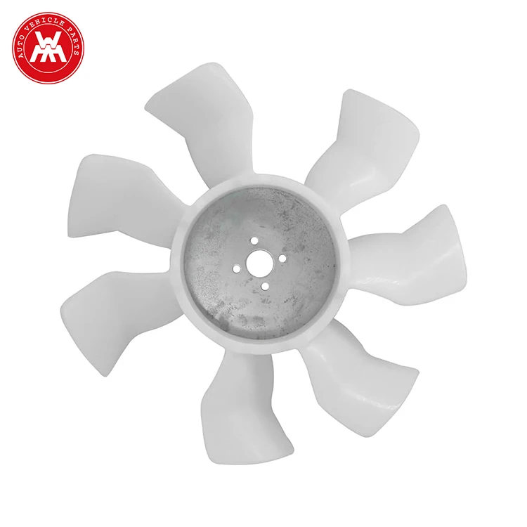 Kubota V3800 Engine Parts Cooling Fan Blade 1C010-74110 for Replacement
