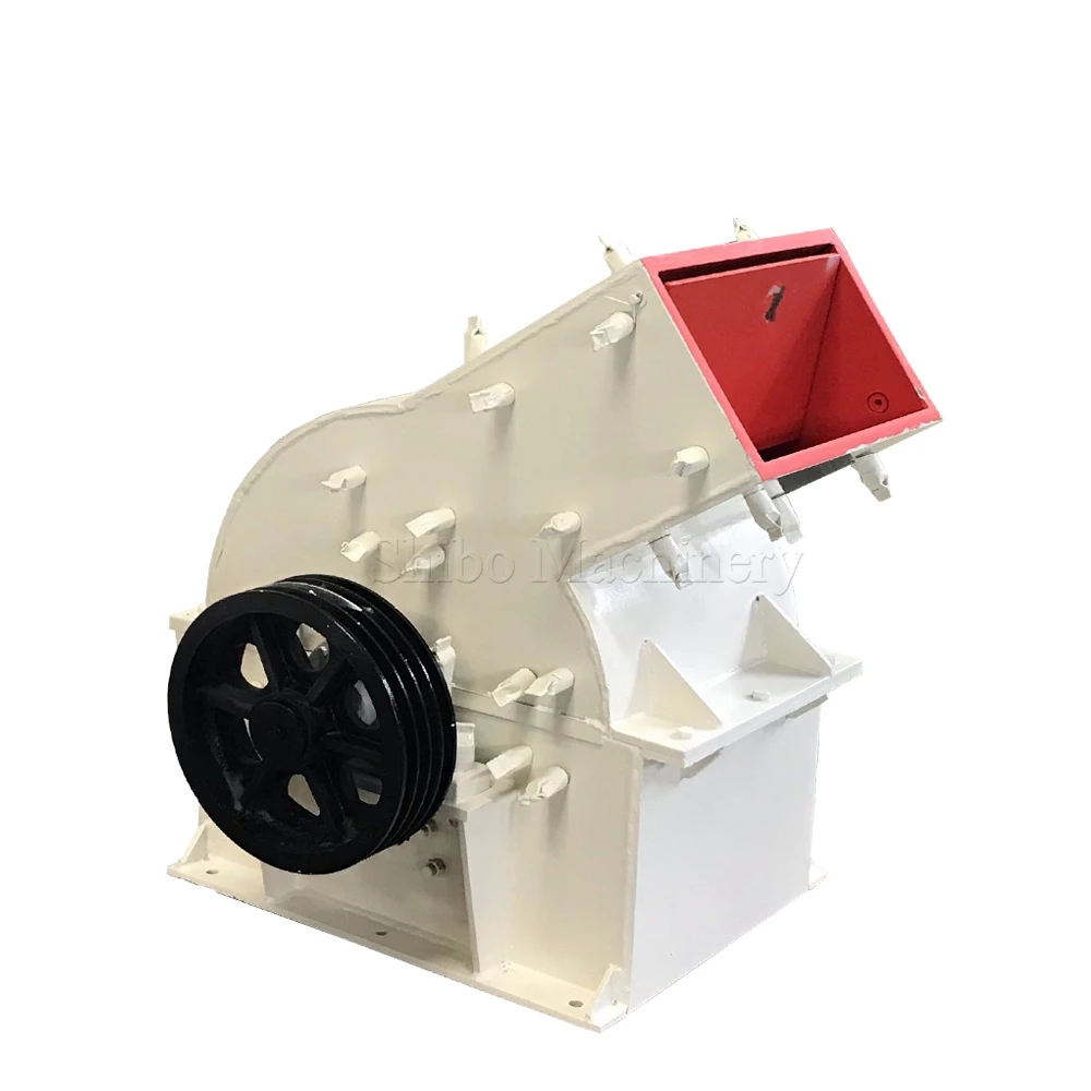 2024 Hot Selling Mobile Hammer Crusher Gold Mining Diesel Hammer Crusher with Conveyor and Feeder