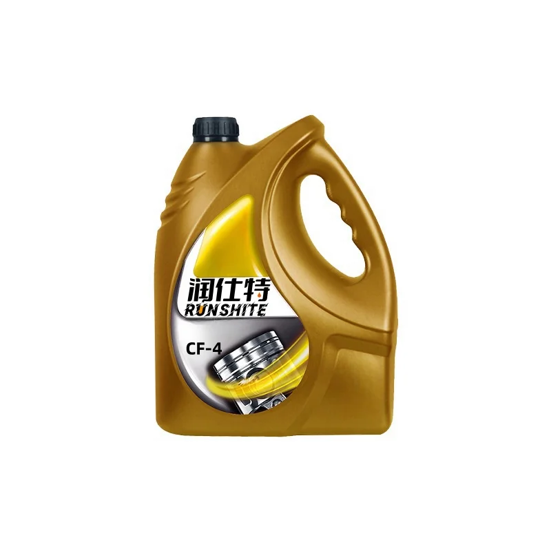 Plus Synthetic 5W40 Diesel Engine Oil CH-4 CF-4 Fully Synthetic Lubricant Oil for Trucks