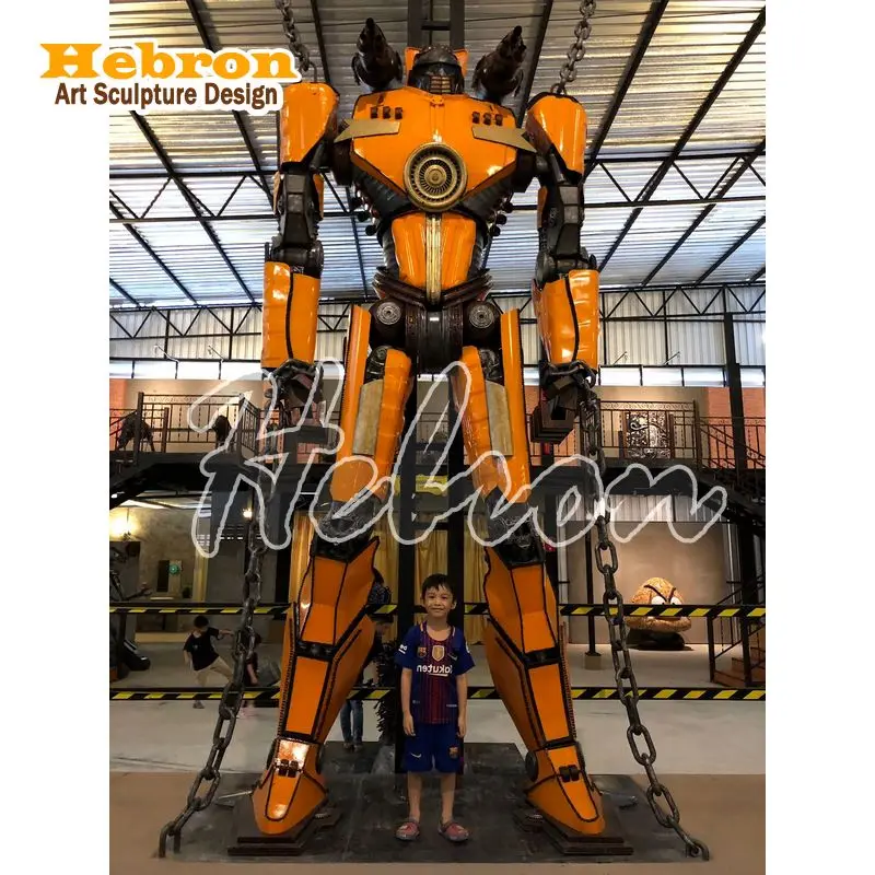 Playground Park Equipment Realistic Life size Animatronic Dinosaur For Sale  transform er robot statue