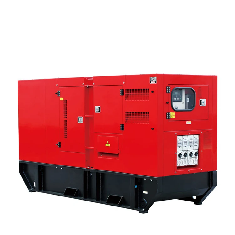 EPA certificate soundproof  200kva 160kw diesel generators with original Perkins engine and Stamford alternator for business use
