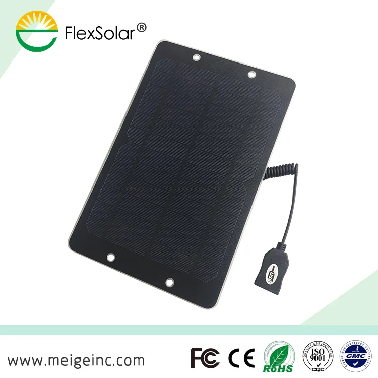 2019 factory Waterproof Portable Charger Power Bank mobile phone fast Solar Charger For Iphone