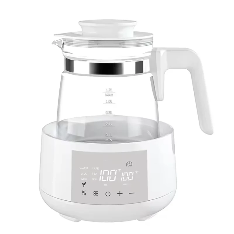Smart Electric Tea Kettle 1.2 L Capacity Remote Controlled Premium Household Appliance Boiler