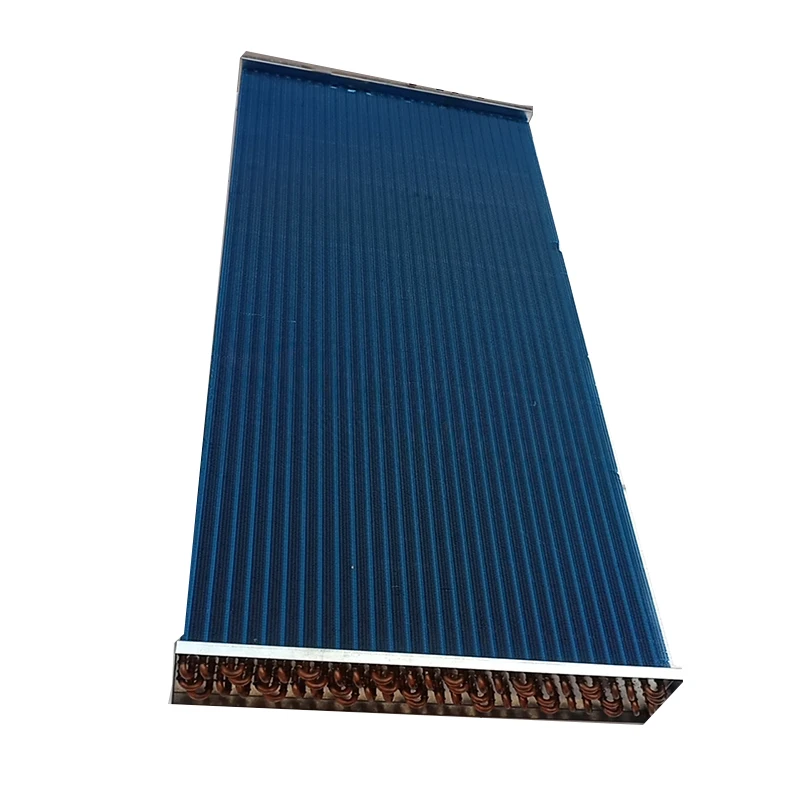 Aluminum finned evaporator  air dryer condenser