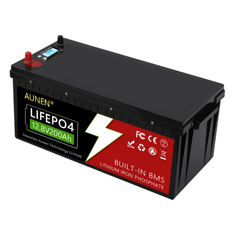 Cloud Energy Verified Suppliers 12v 100ah 150ah 200ah With Bms Lifepo4 Battery Pack Lithuim Lipo 4 Us Stock 12v Lithium Battery