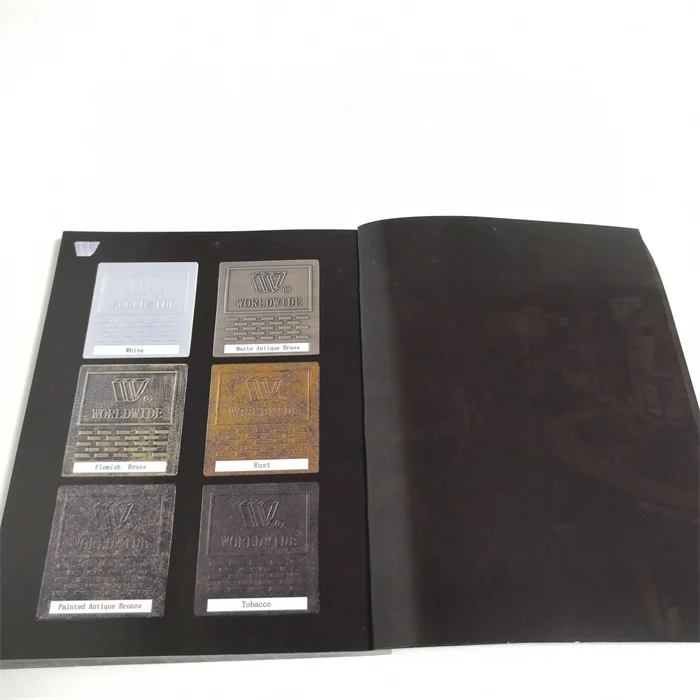 China factory printing handmade hotel decorative lamp catalogue