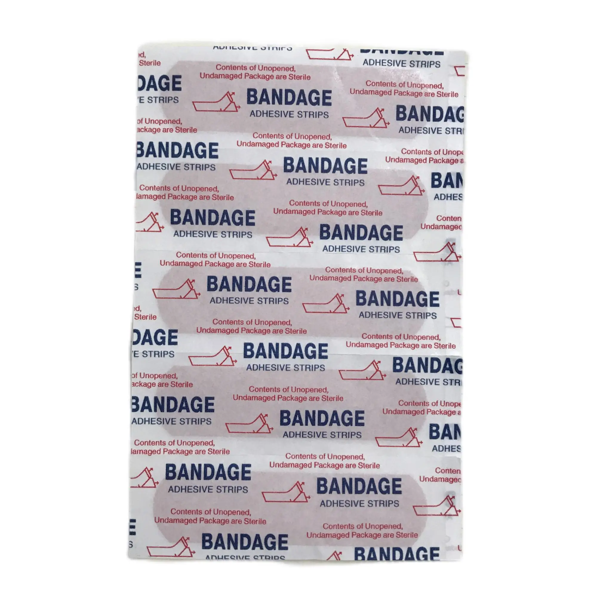 Transparent Waterproof Liquid Kids Fabric Cartoon Adhesive Strip Band Aids Bandages