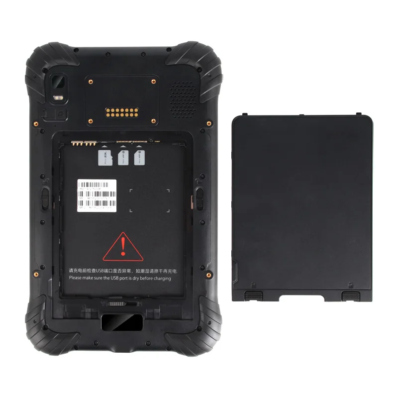 P300 8 дюймов IP67 Водонепроницаемый быстрый заряд 3 0 32 ГБ ROM NFC Android 10 Восьмиядерный прочный планшетный ПК