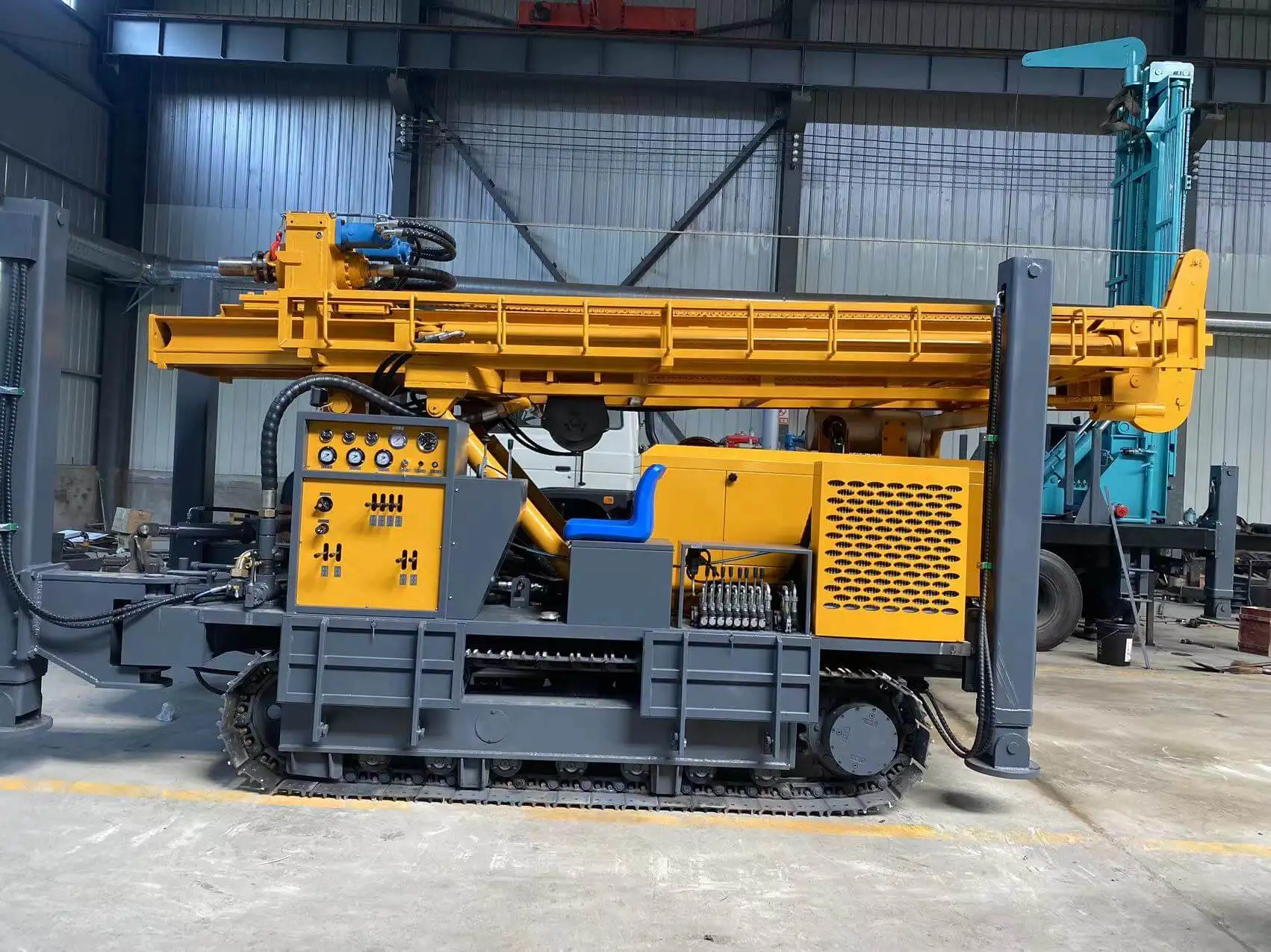 Factory Water Well Drilling Hammer Pump Drilling Machine 100 Meter Water Well Drilling Rig