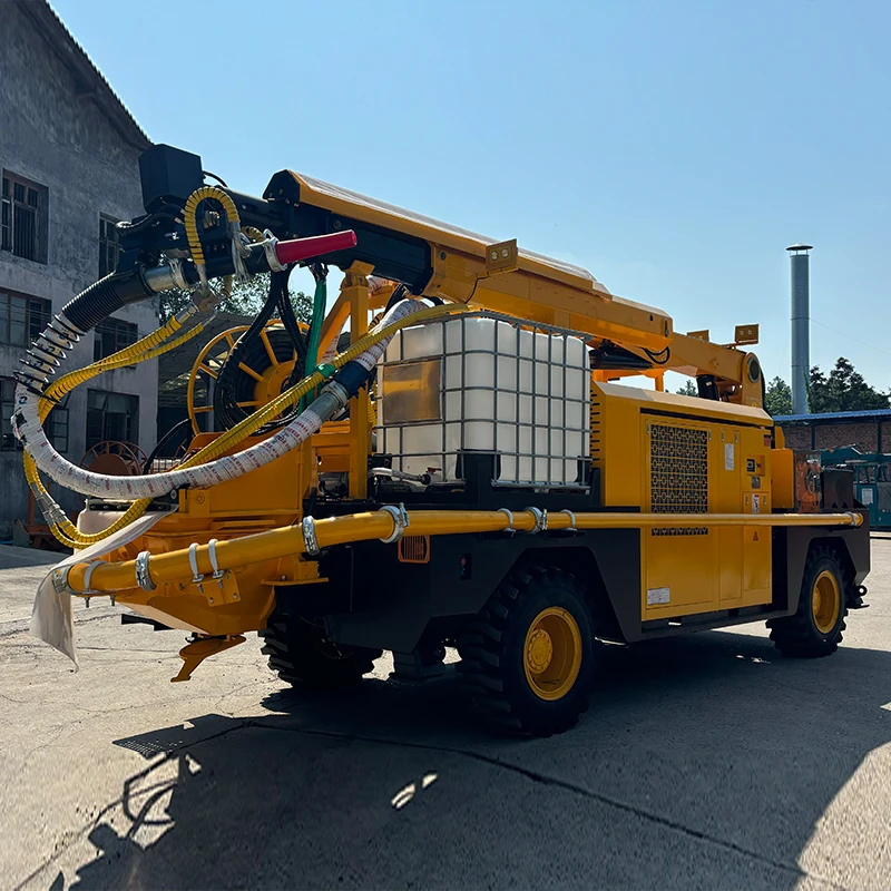 New Shotcrete Machine Wet Spraying Trolley Wet Spray Manipulator with reasonable price