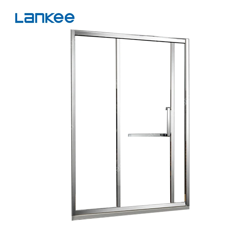 Customized luxury clear sliding stainless steel 304# shower enclosure room