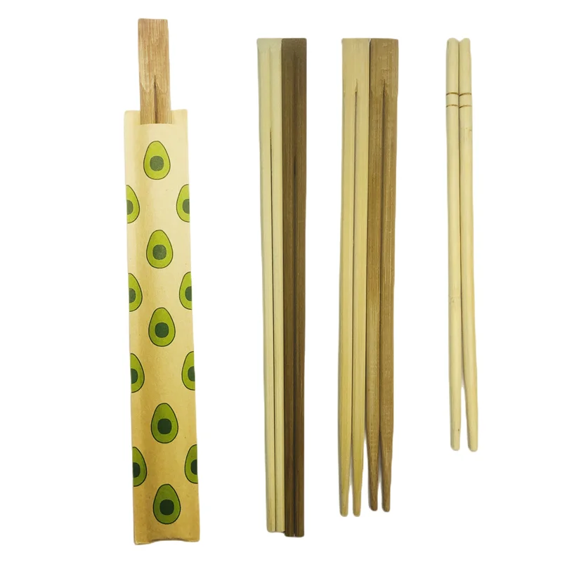 High Quality Factory Wholesale disposable bamboo chopsticks Packing Envelope For Sushi