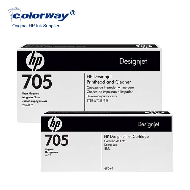 Оригинальный чернильный картридж HP 82 для принтера Designjet 500/500 Plus/510