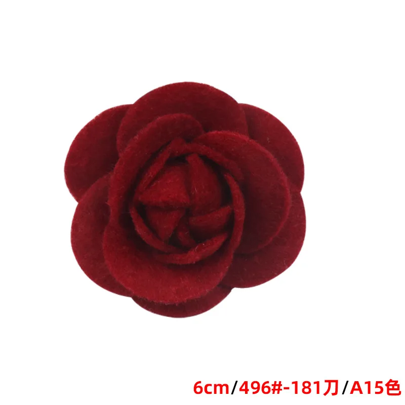 2024 Diy Handmade Linen Flower Simulation Rose Pure Color Gift Box Decorated With Flowers For Kids Headwear Hair Accessories