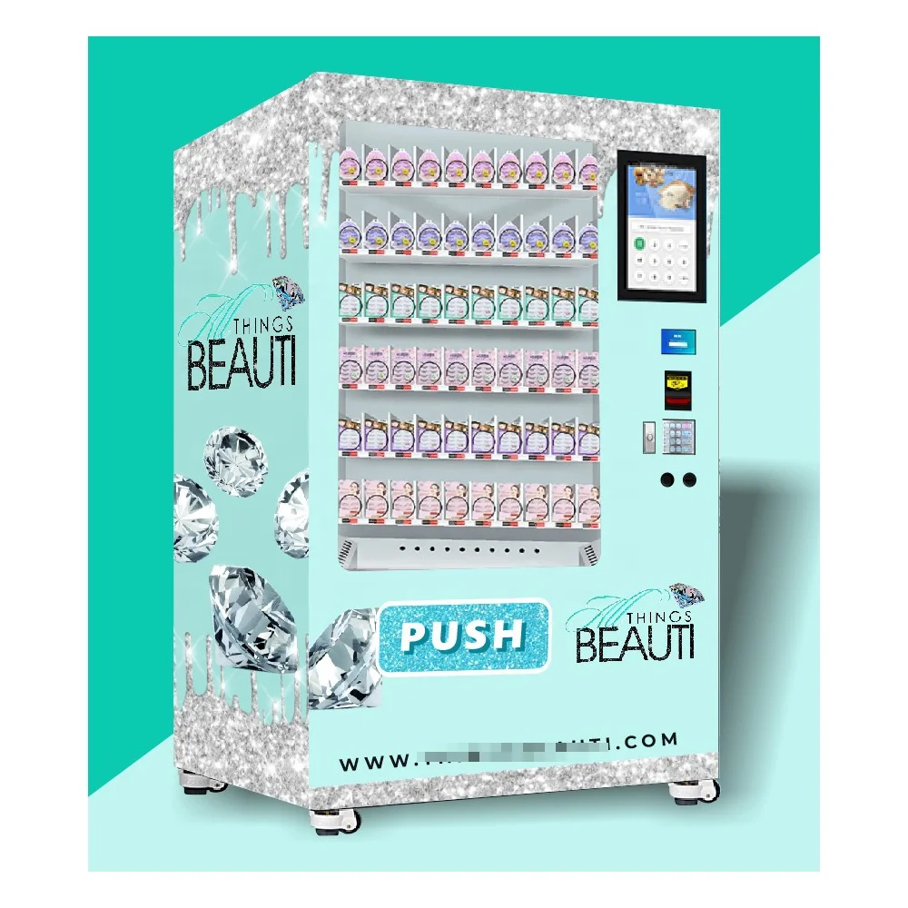 Best seller beauty vending machines with customization (1600217354620)