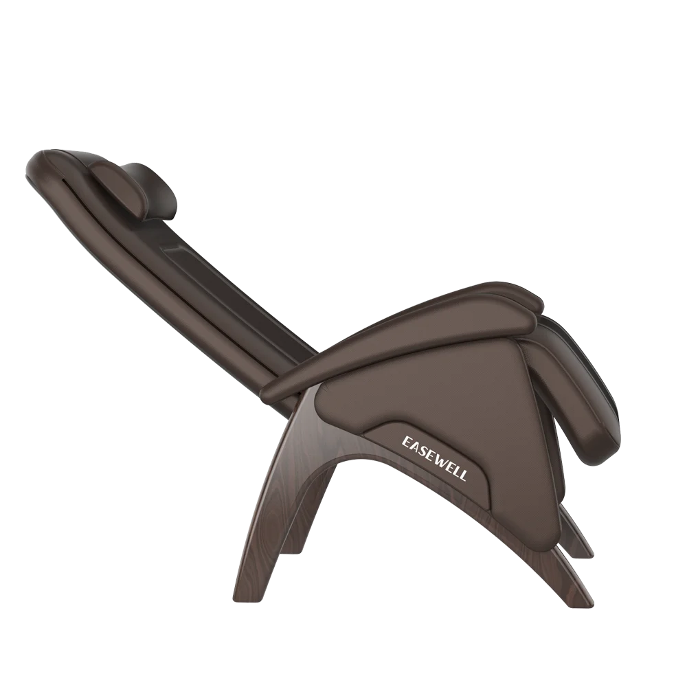 Full massage chair recline  hands control back calf zero gravity  back shiatsu massage small body using at home