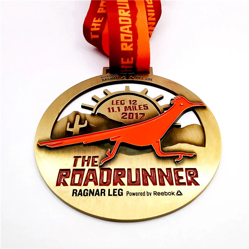 Custom Design Medals Metal