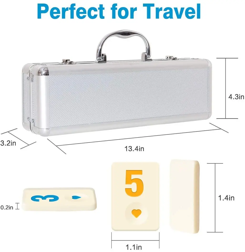 Factory Custom rummy game set hot sale rummy titles set in board game