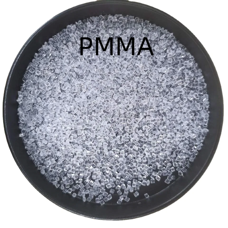 PMMA Plastics for Injection Molding High Flowing Optical Acrylic PMMA Raw Material Granule