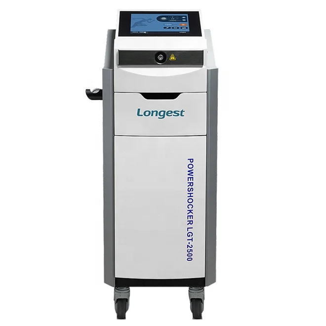 2021 Best Selling Professional Stationary Orthopedic Treatment Radial Extracorporeal Shockwave Therapy