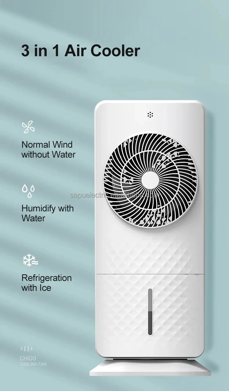 High Quality Indoor Evaporative Marsh Air cooler Mobile Air Conditioner with Remote Control