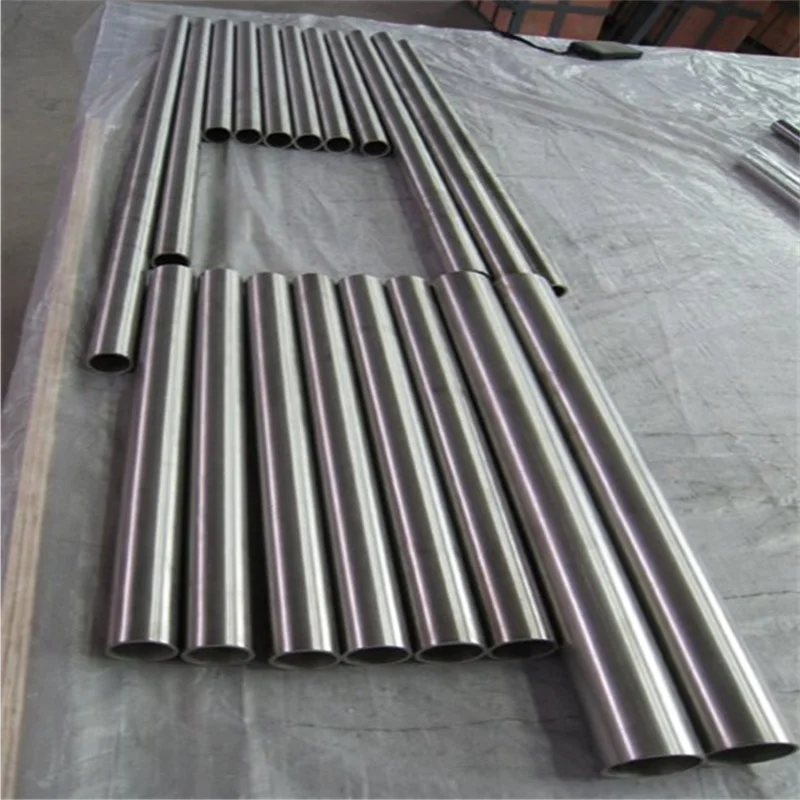 Titanium tube ASTM B338 Grade 2 seamless tube