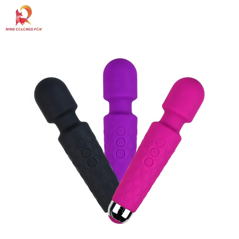 Strong Shock 20 Frequency 8 Speed Device AV Vibrator Adult Sex Products Female Vibrator USB Charging Sex Toys For Women