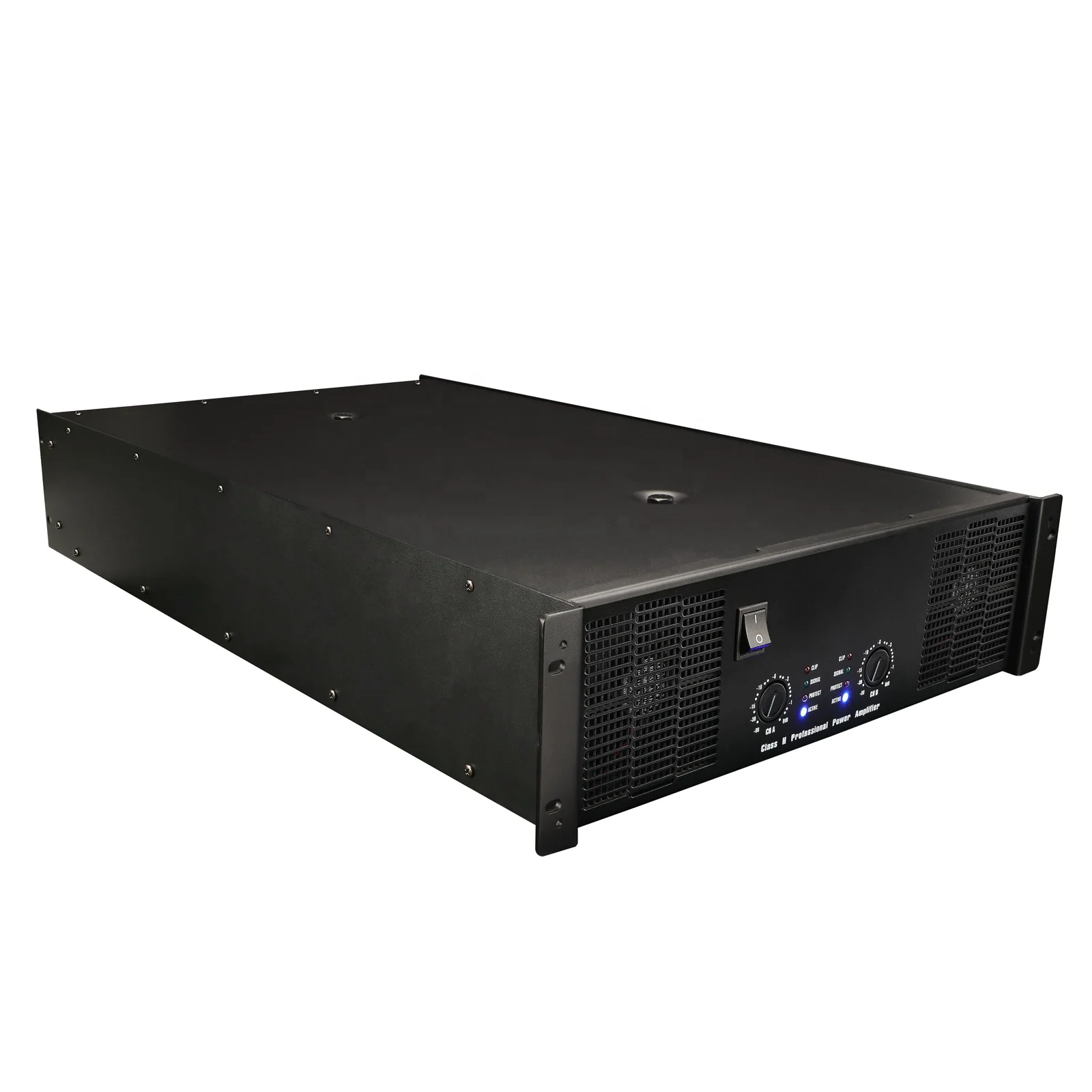 CA Series High Quality Double transformer 2 Channel 2000W Power Amplifier For Stage