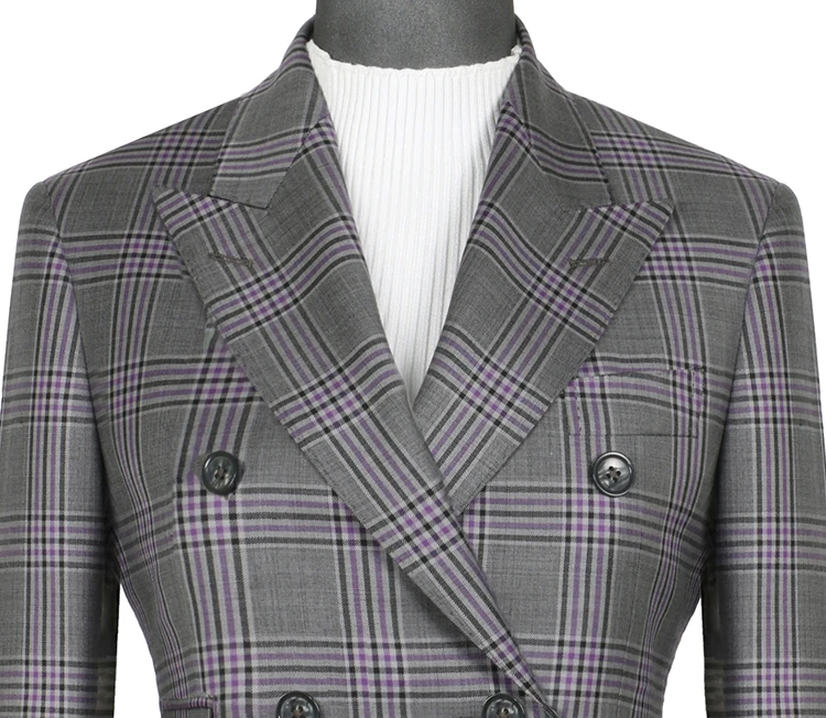 
MTM Wholesale Half Canvas Suit Blazers Suits Women Trajes Salwar Suit For Women Business Clothes 