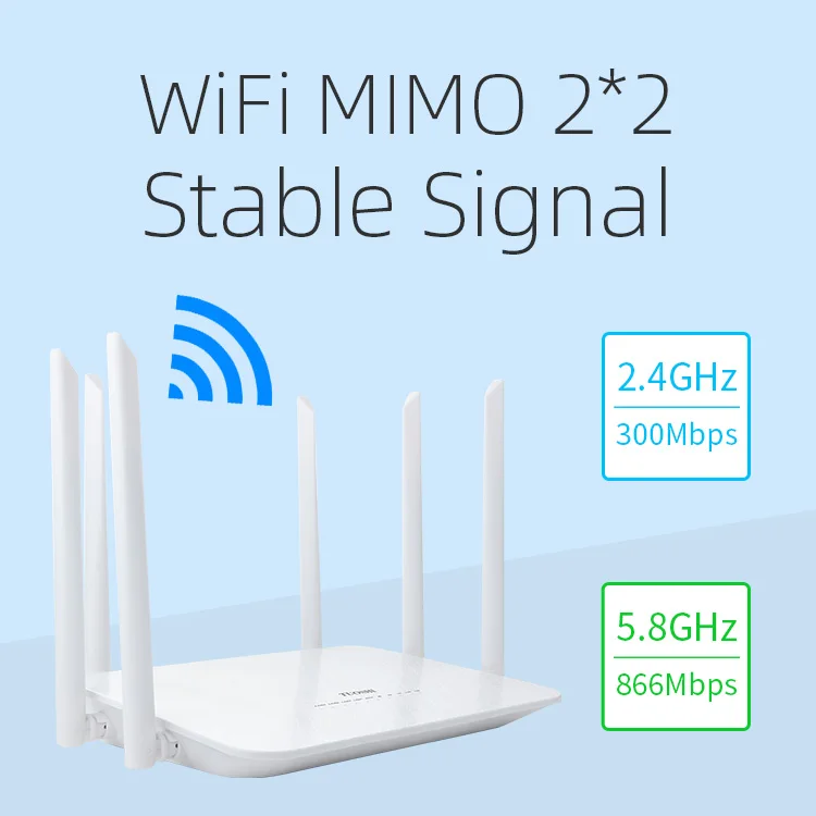 Tuoshi manufacture 4G Router LTE 300mbps US Version Outdoor Wireless 4G Wifi Router With Sim Card