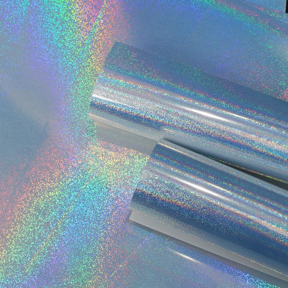 Yesion Custom Adhesive Labels Holographic Label Material A4 Inkjet Printable PET Sticker Film Vinyl Sticker Paper Sheet