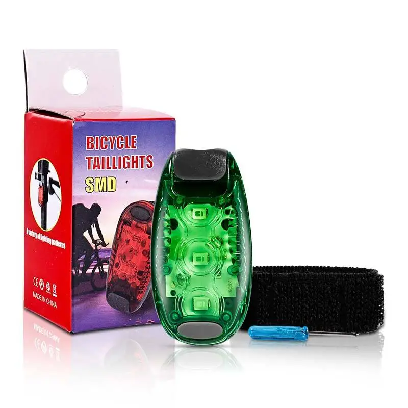 bicycle taillights led bike tail light cycling red bike warning light