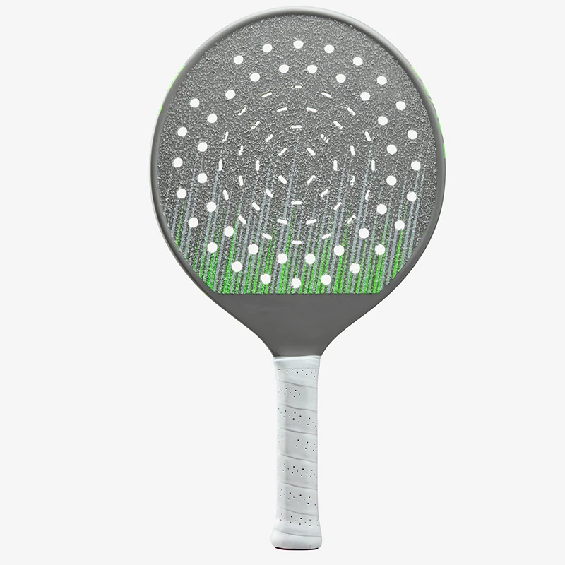 Customize Your Own Model Toray Carbon Fiber 3K 12K 18K Thermoforming EVA Platform Tennis  Racquet Platform Tennis Paddles