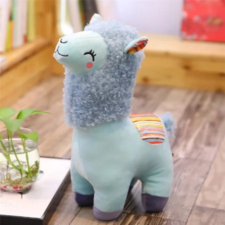 Lovely 25/35/45 cm Alpaca Llama Plush Toy/Stuffed Soft Plush Alpaca For Kids Birthday Gifts/plush cute lama toy for christmas