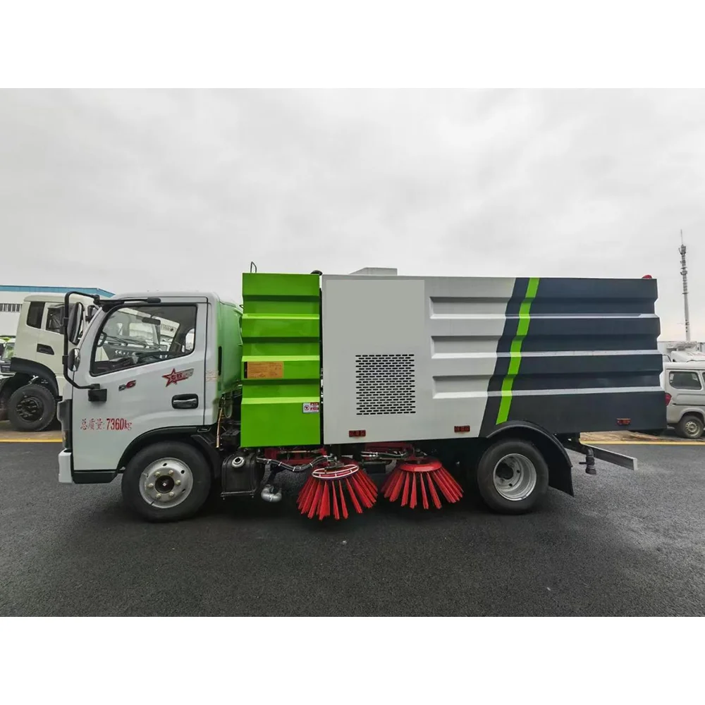 SA DONGFENG XBW sweeper truck