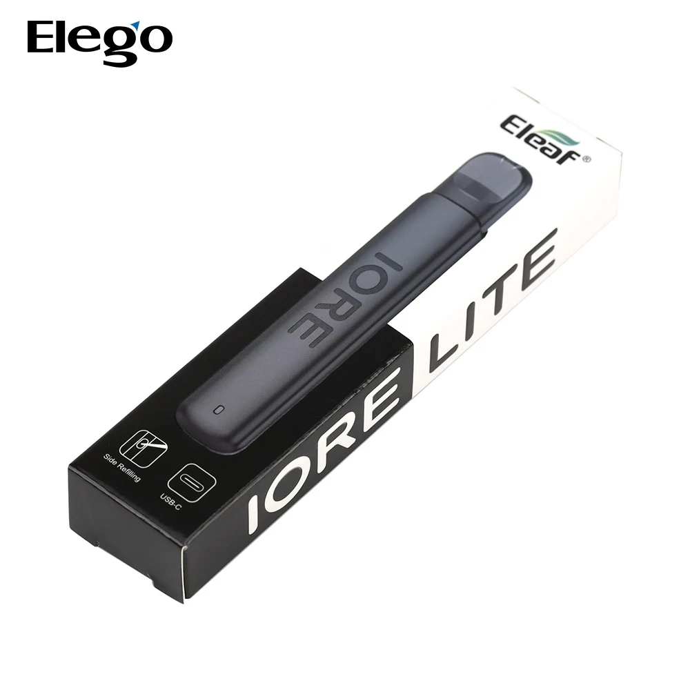 Eleaf IORE LITE Pod Kit выходная мощность 9-12 Вт, автоматическая активация нажатием