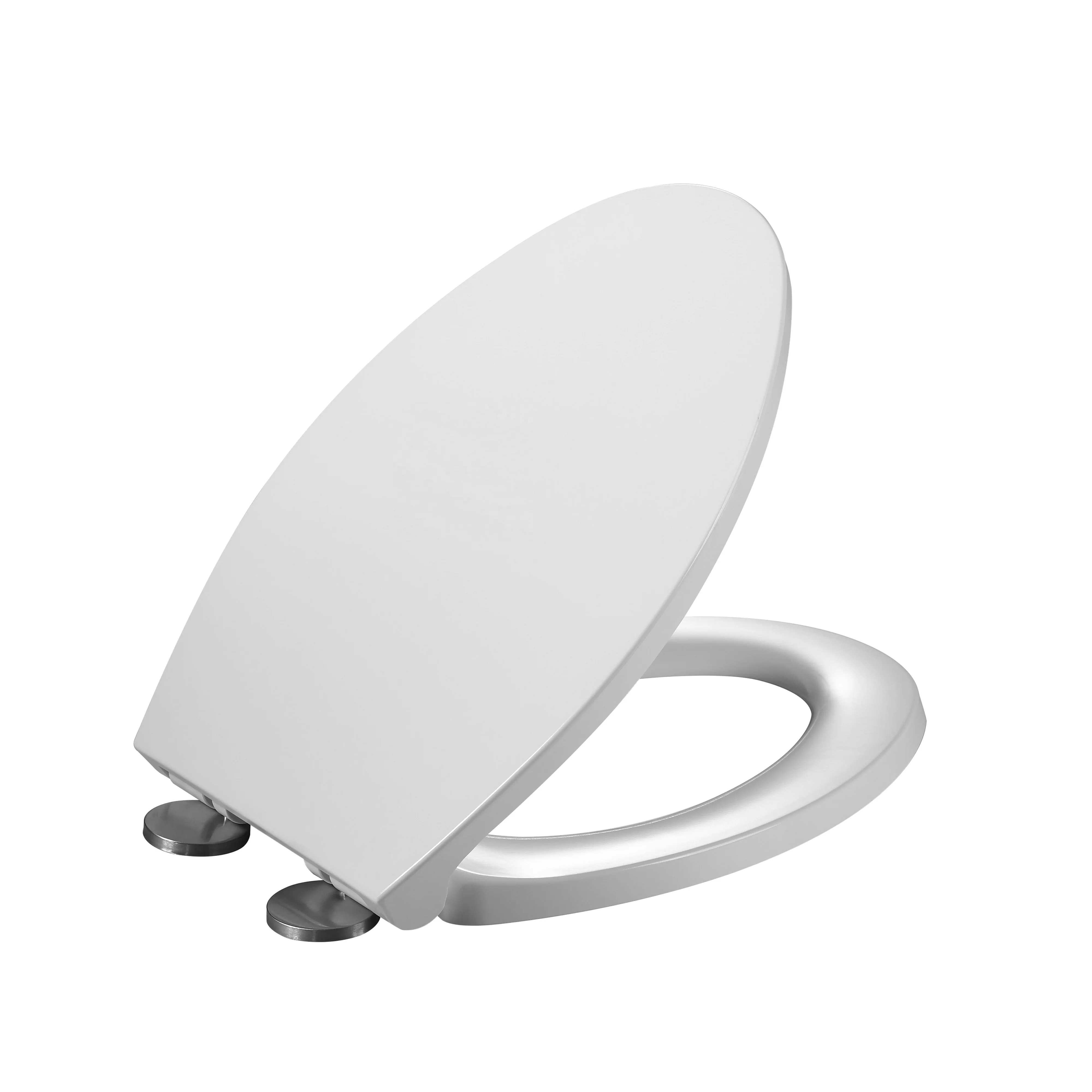 China Supplier Customized Hot Sale Popular Modern Home UF bathroom and hotel Non-Slip Toilet Seat Cover Lid