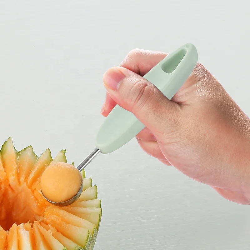 Hot Selling Product Stainless Steel Fruits And Vegetables Cutting Tools Pumpkin,Papaya, cantaloupe, watermelon