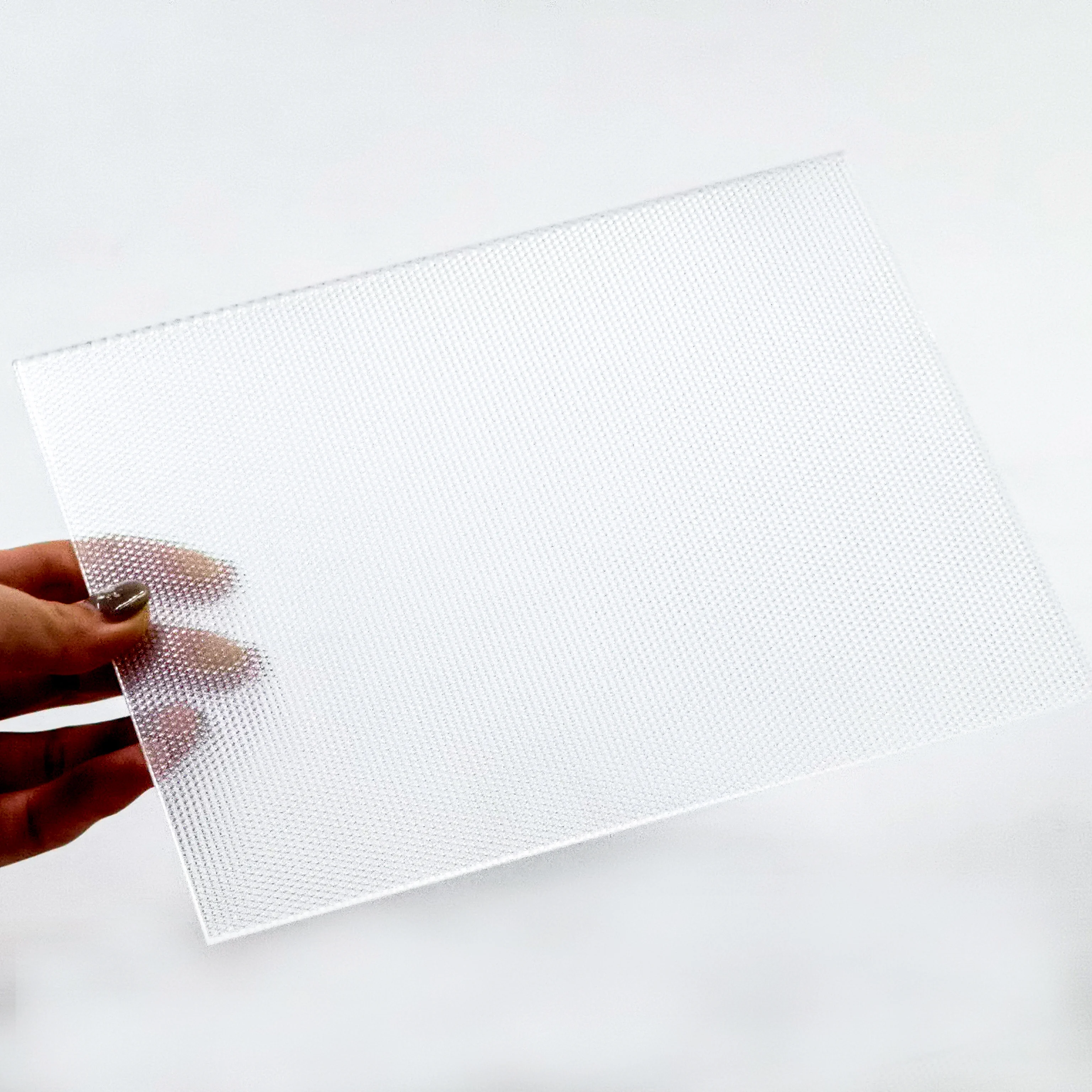 1mm Transparent Clear Polycarbonate Prismatic Sheets PC Prism Sheet