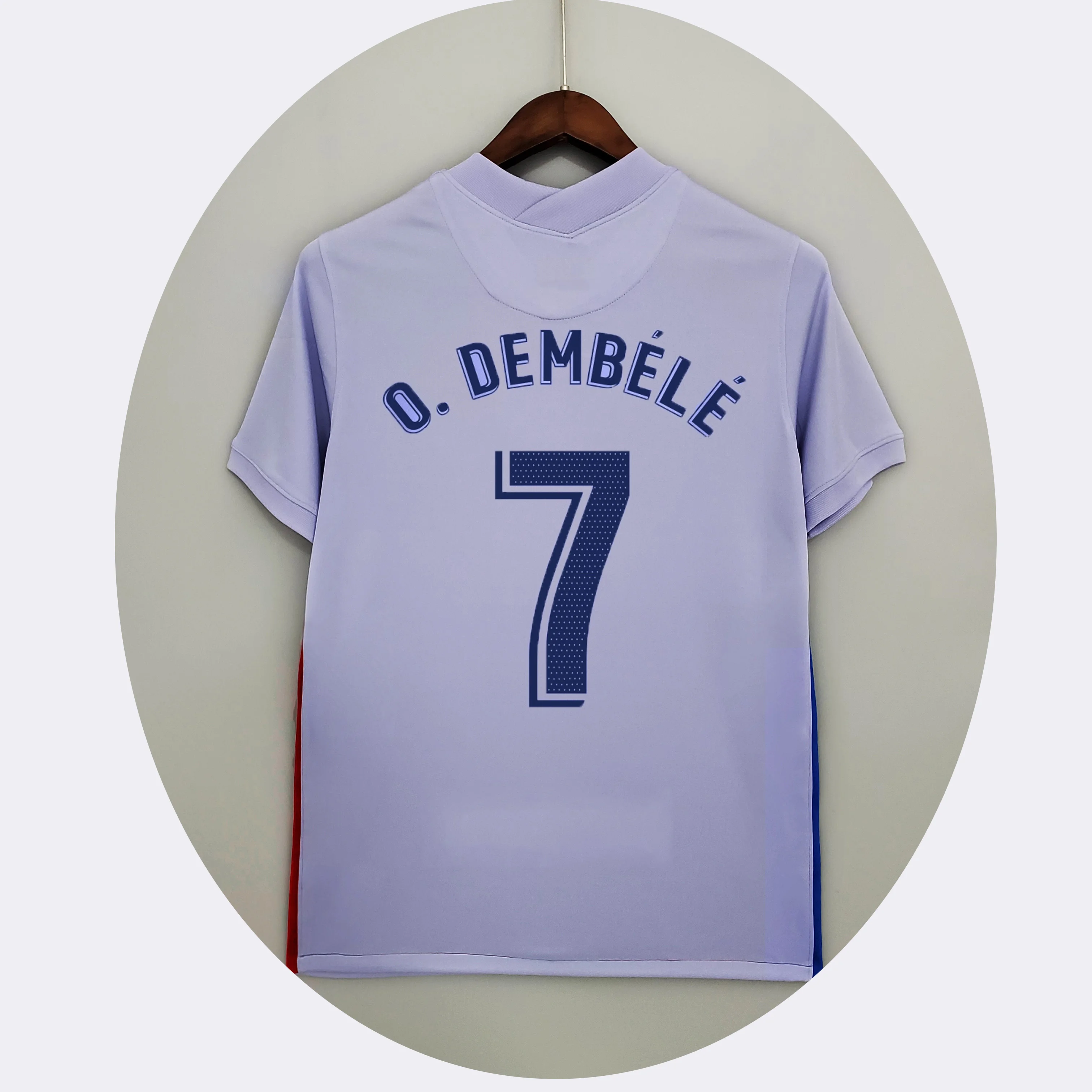 2022 new Fan version of jersey ANSU FATI soccer wear Messi 10# football jersey soccer club uniform home football uniforms