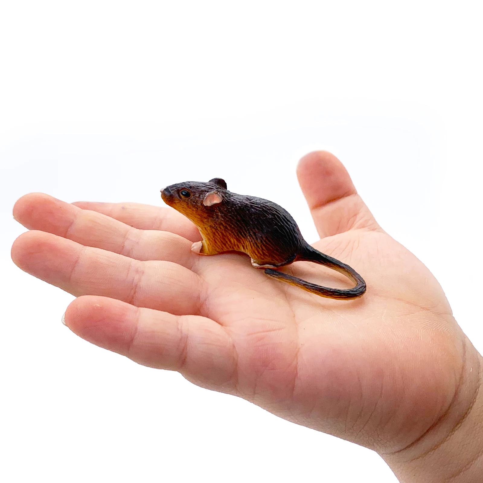 Realistic High Quality PVC Plastic Animal Figure Toys Realistic Pet Eco-friendly Animal Cute Mouse Figure Toys