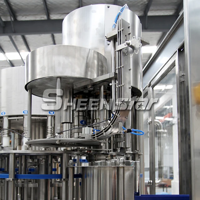 
CE certificated coconut water production line 
