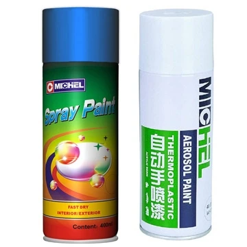 China Factory 400ml Private Label Acrylic Spray Paint