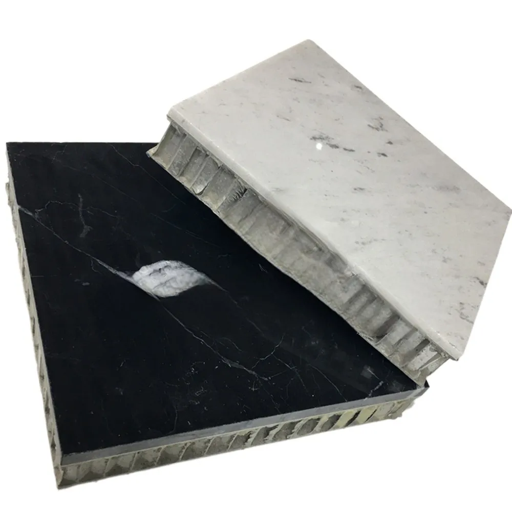GDEONCL Marble Honeycomb Aluminum Wall Facade for Metal Composite Wall Cladding Design