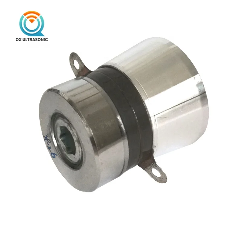 40khz Piezoelectric Transducer 60w 40khz Ultrasonic Cleaning Transducer Ultrasonic Vibrator As Ultrasonic Cleaner Parts